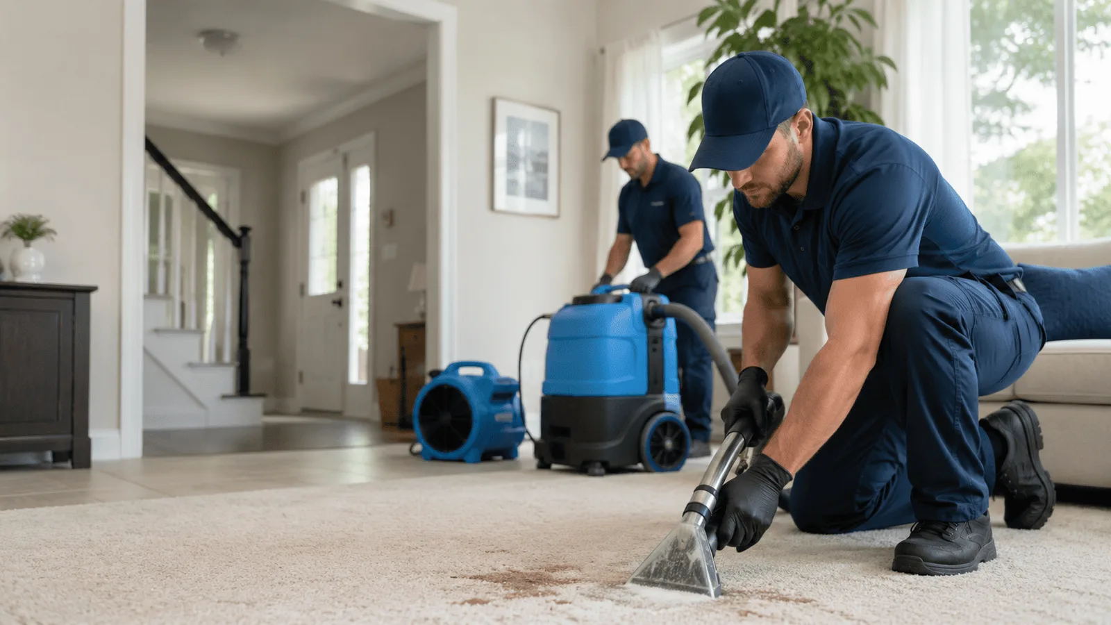 Pet Stain Carpet Cleaning in Lincoln, MI near me